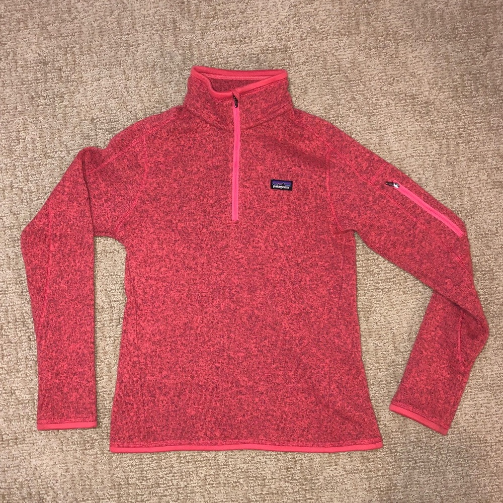 quarter zip jacket